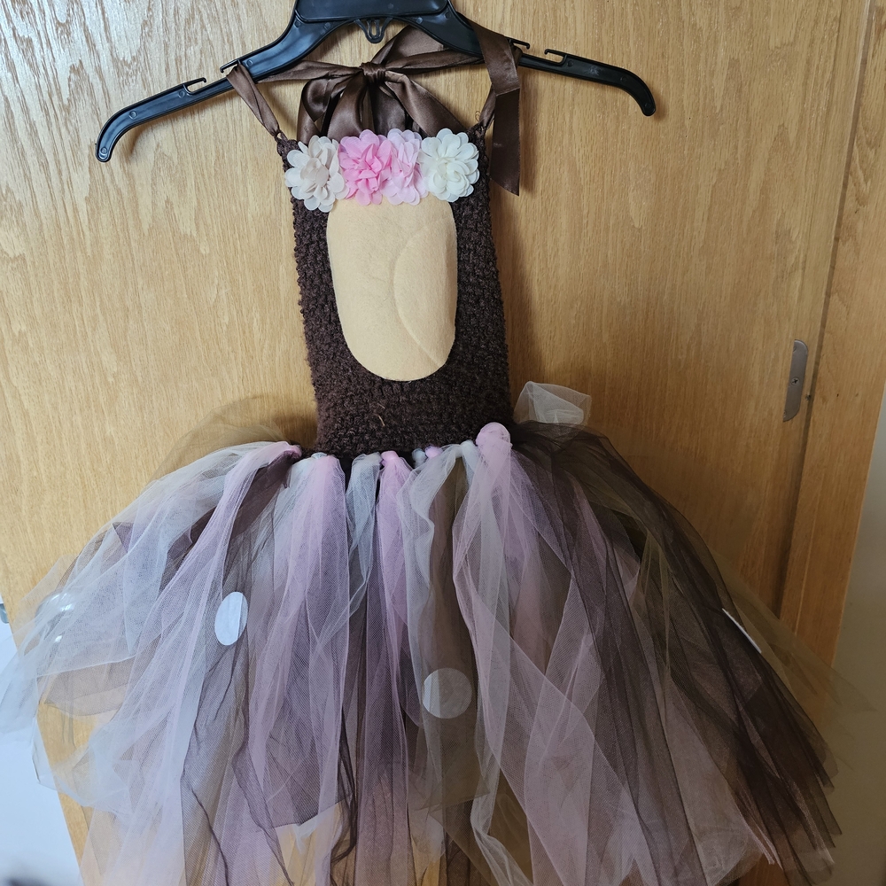 Girls Deer  Costume